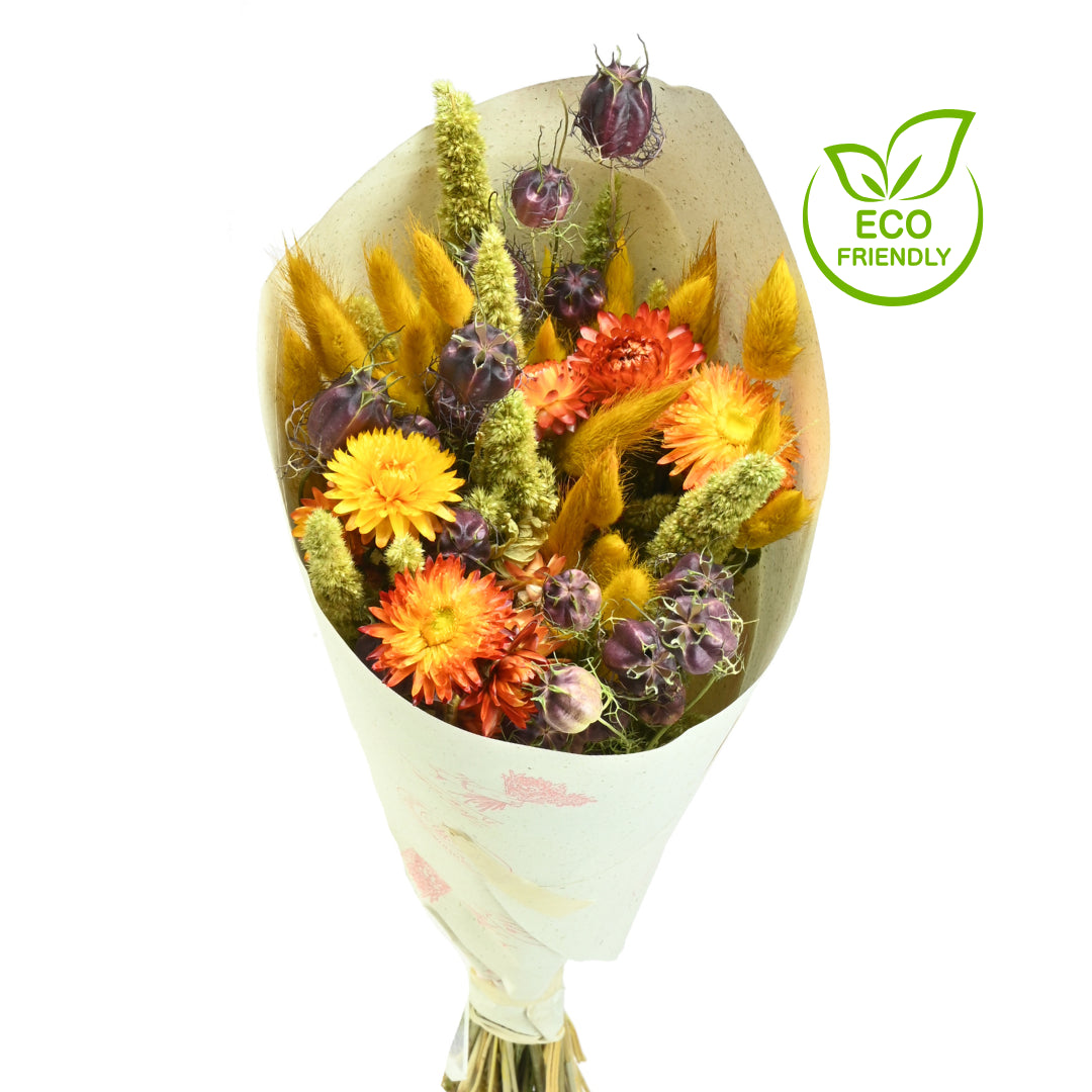 DRIED FLOWER BOUQUET 50CM