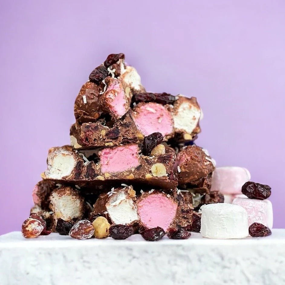 PEBBLY PATH ROCKY ROAD 200g