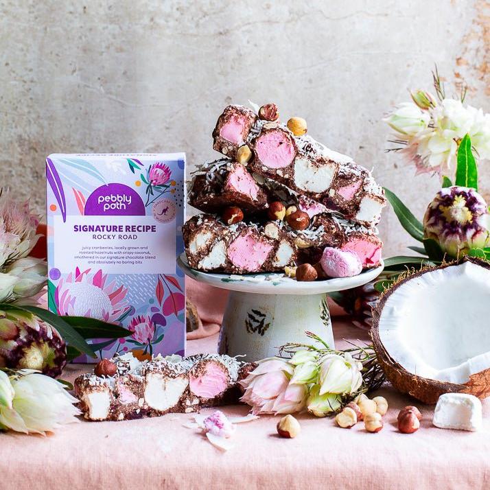 PEBBLY PATH ROCKY ROAD 200g