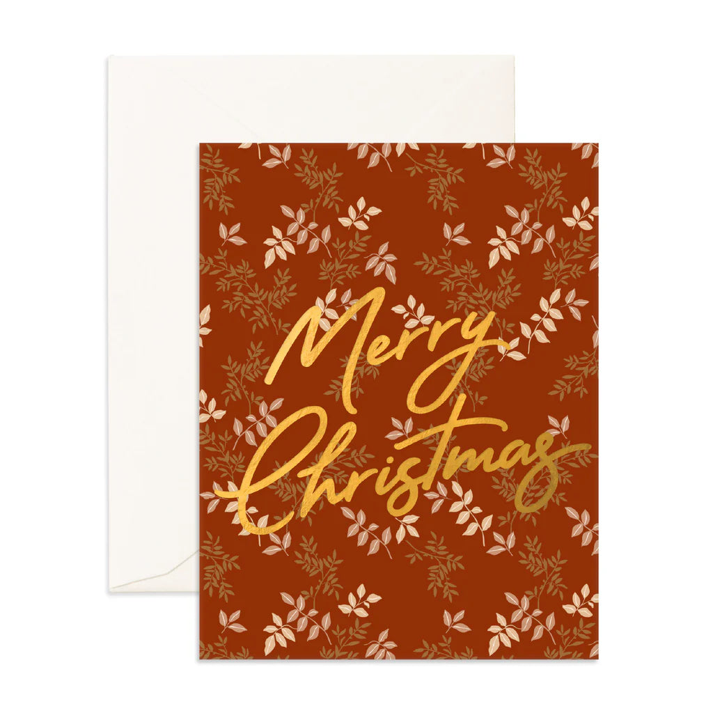 HAND WRITTEN GREETING CARD