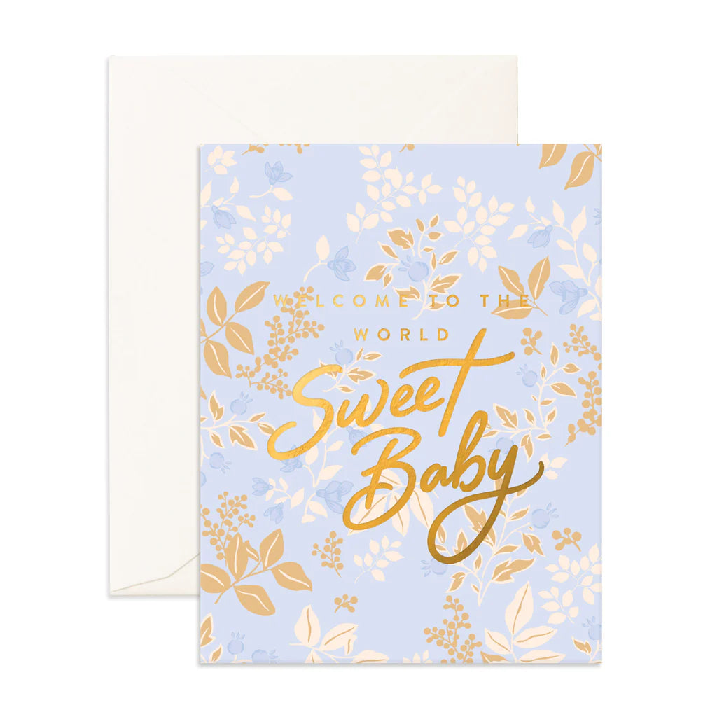 HAND WRITTEN GREETING CARD