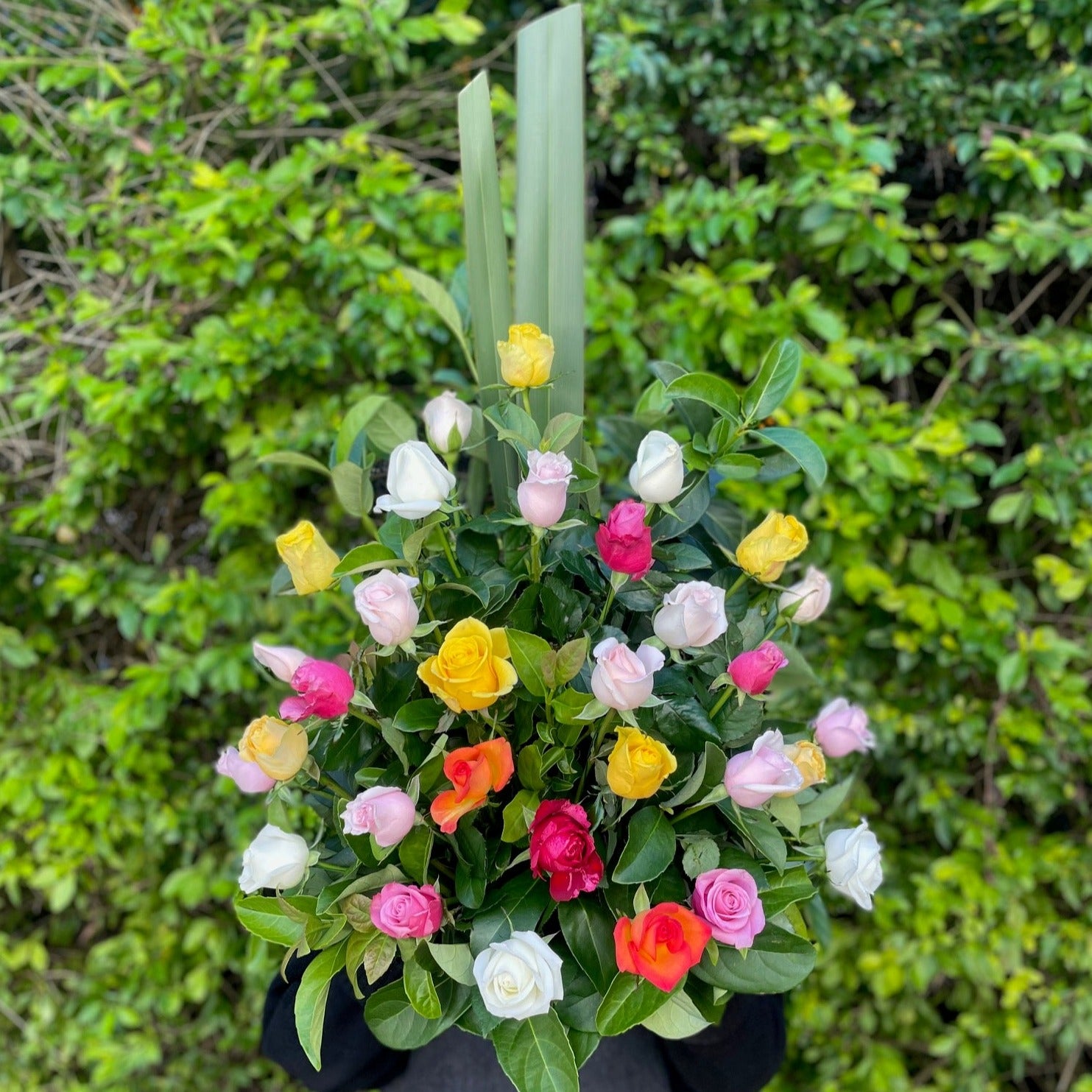 CEREMONY ARRANGEMENT - MIXED ROSE