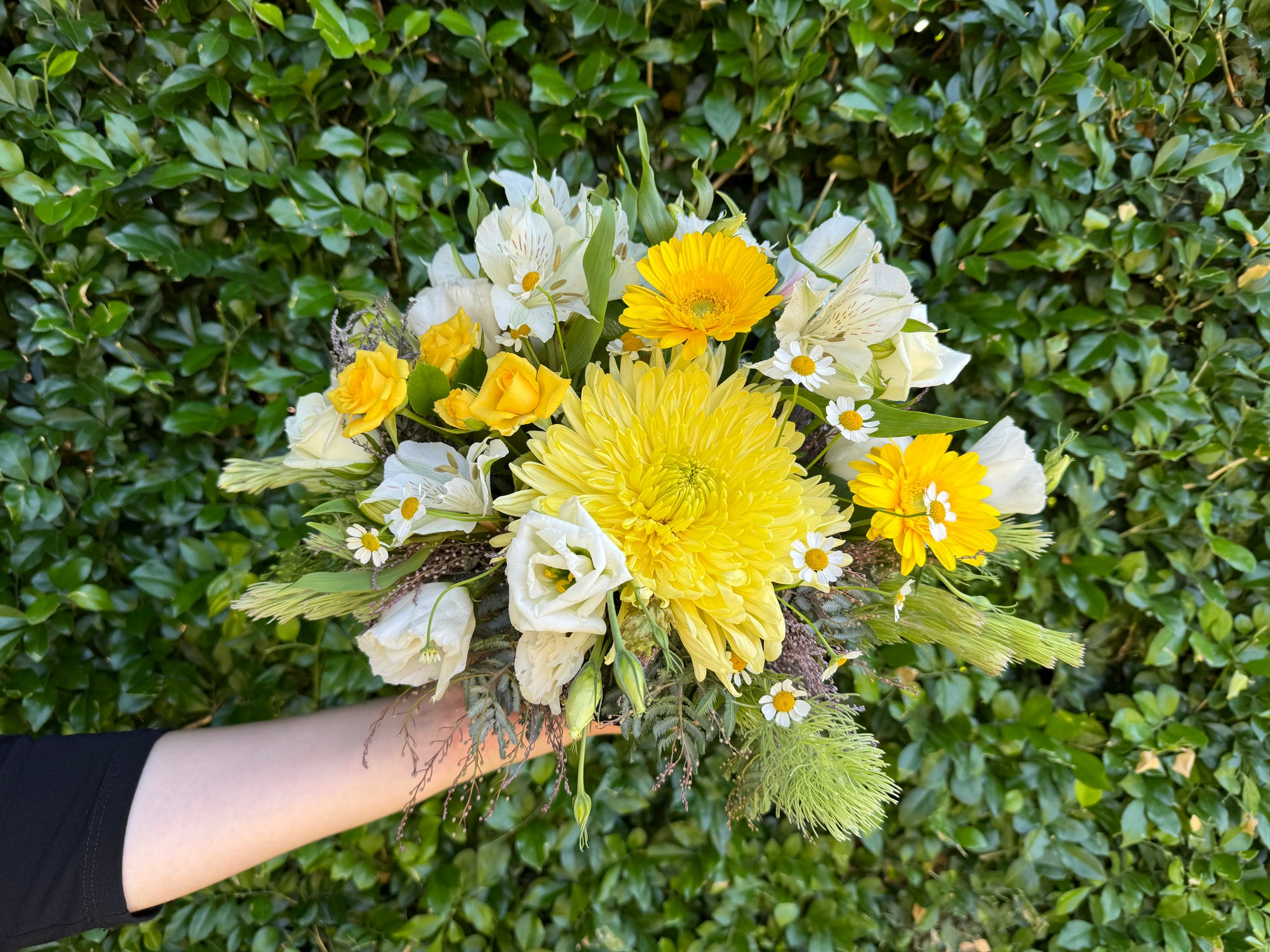 TABLE ARRANGEMENT