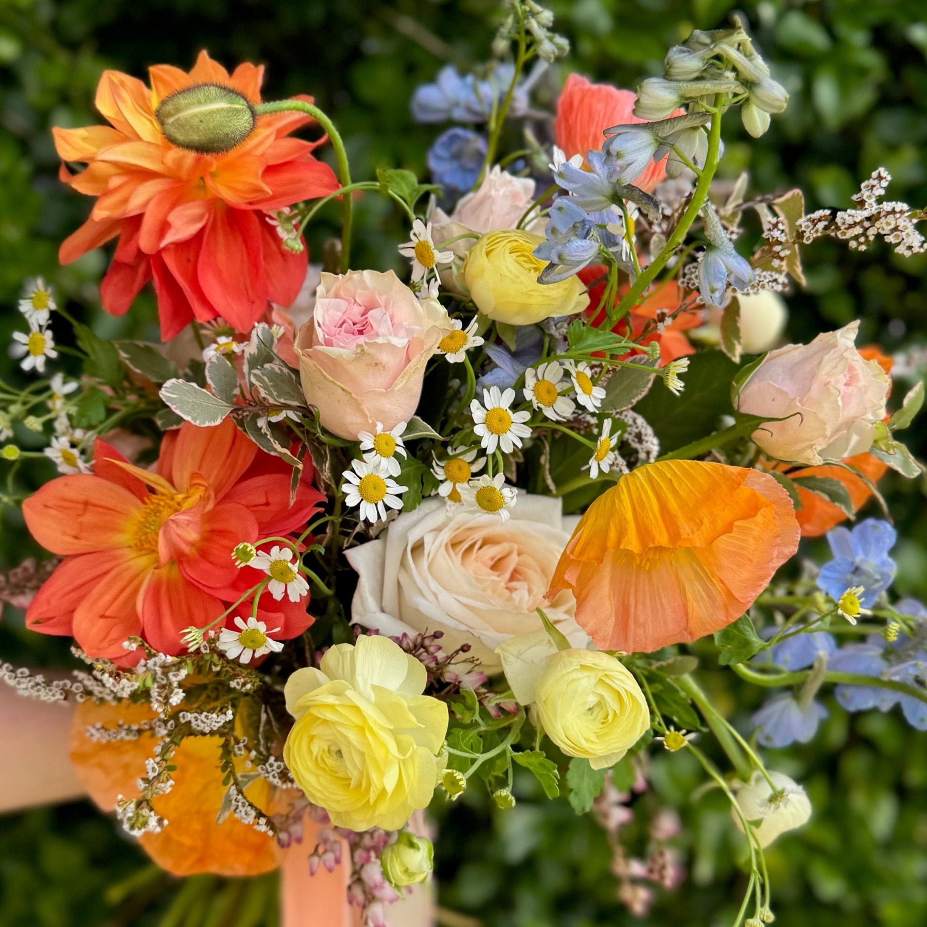 SPRING WEDDING BOUQUET