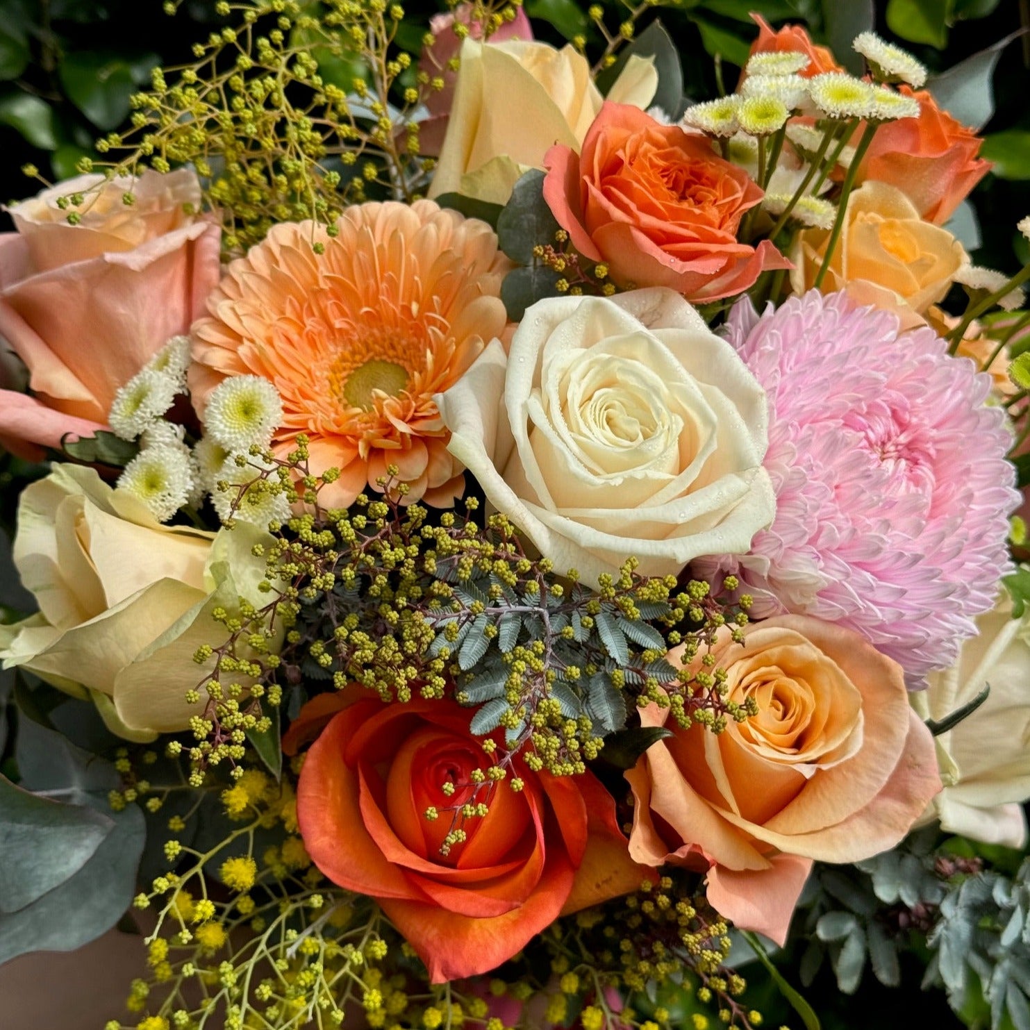 SUNRISE WEDDING BOUQUET