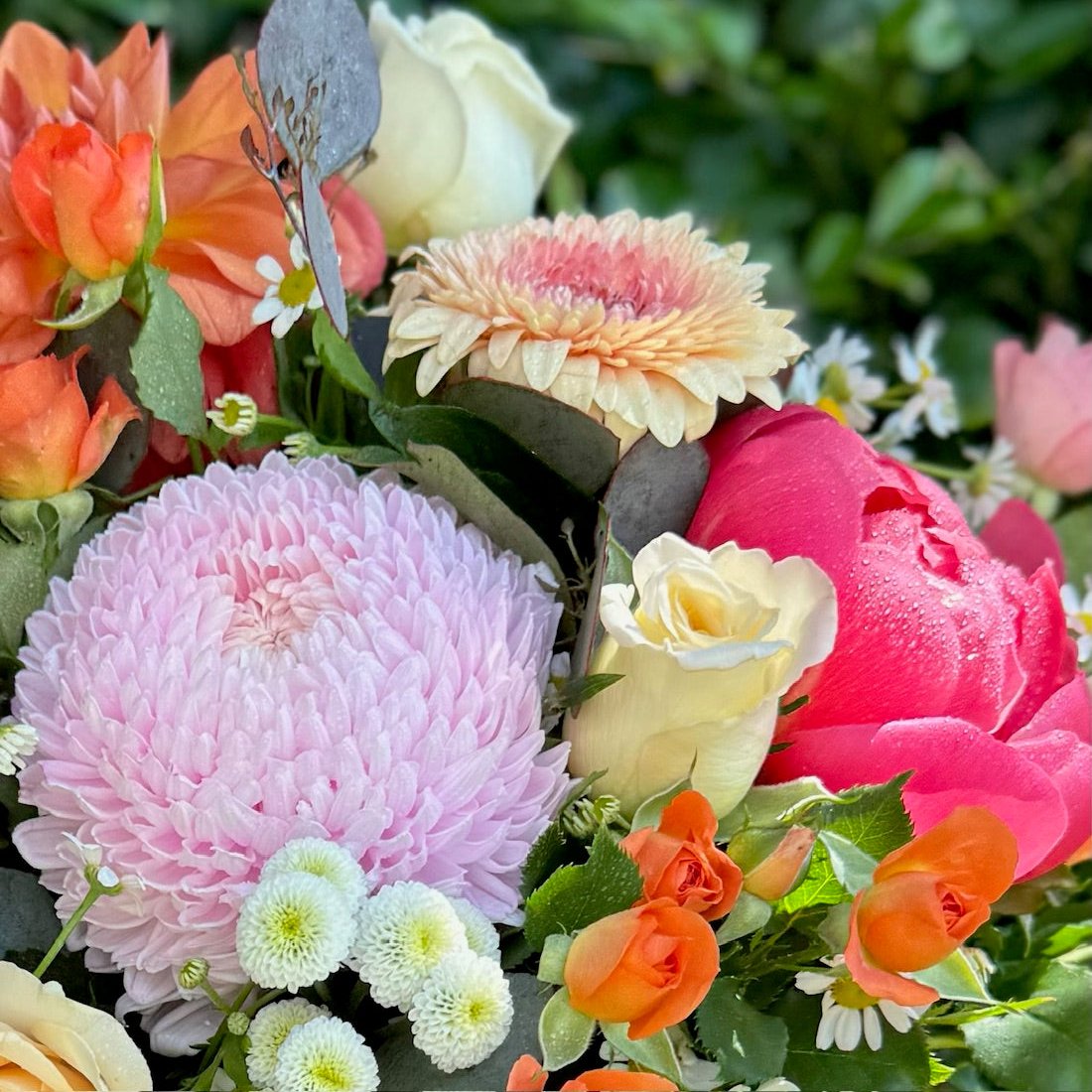 SUNRISE WEDDING BOUQUET