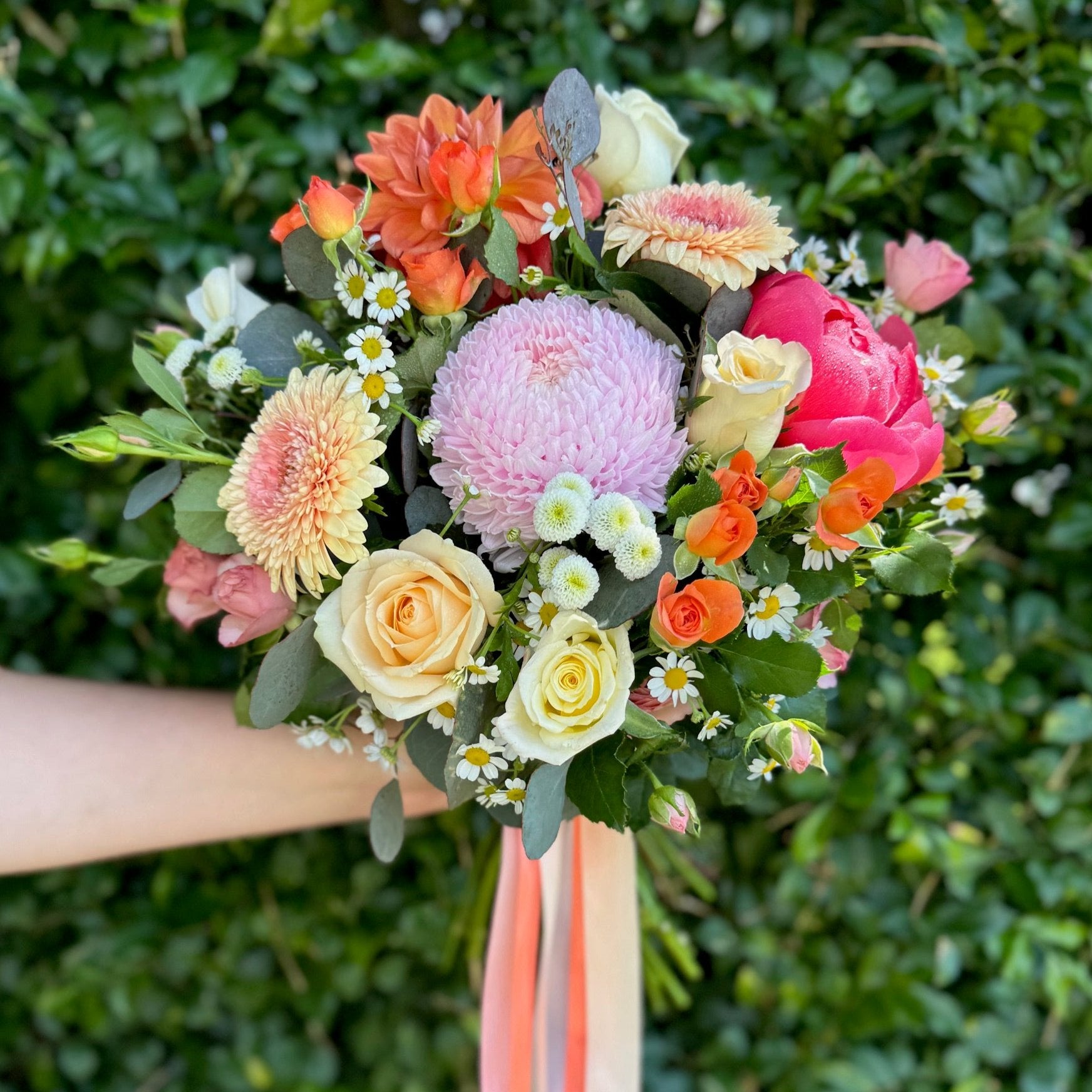 SUNRISE WEDDING BOUQUET