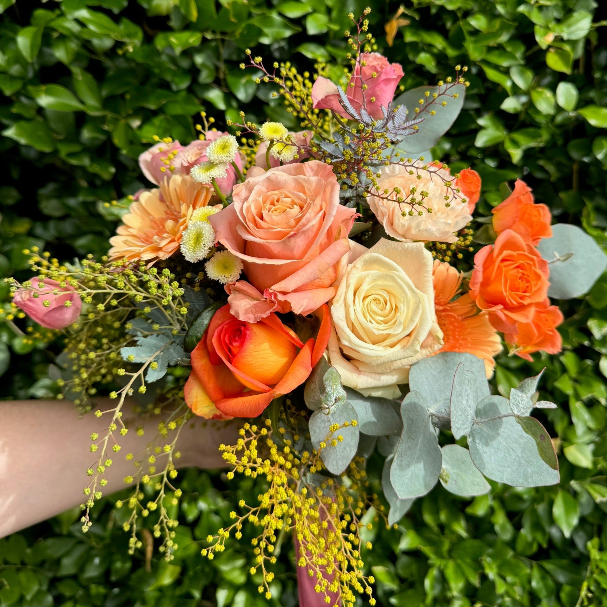 SUNRISE WEDDING BOUQUET