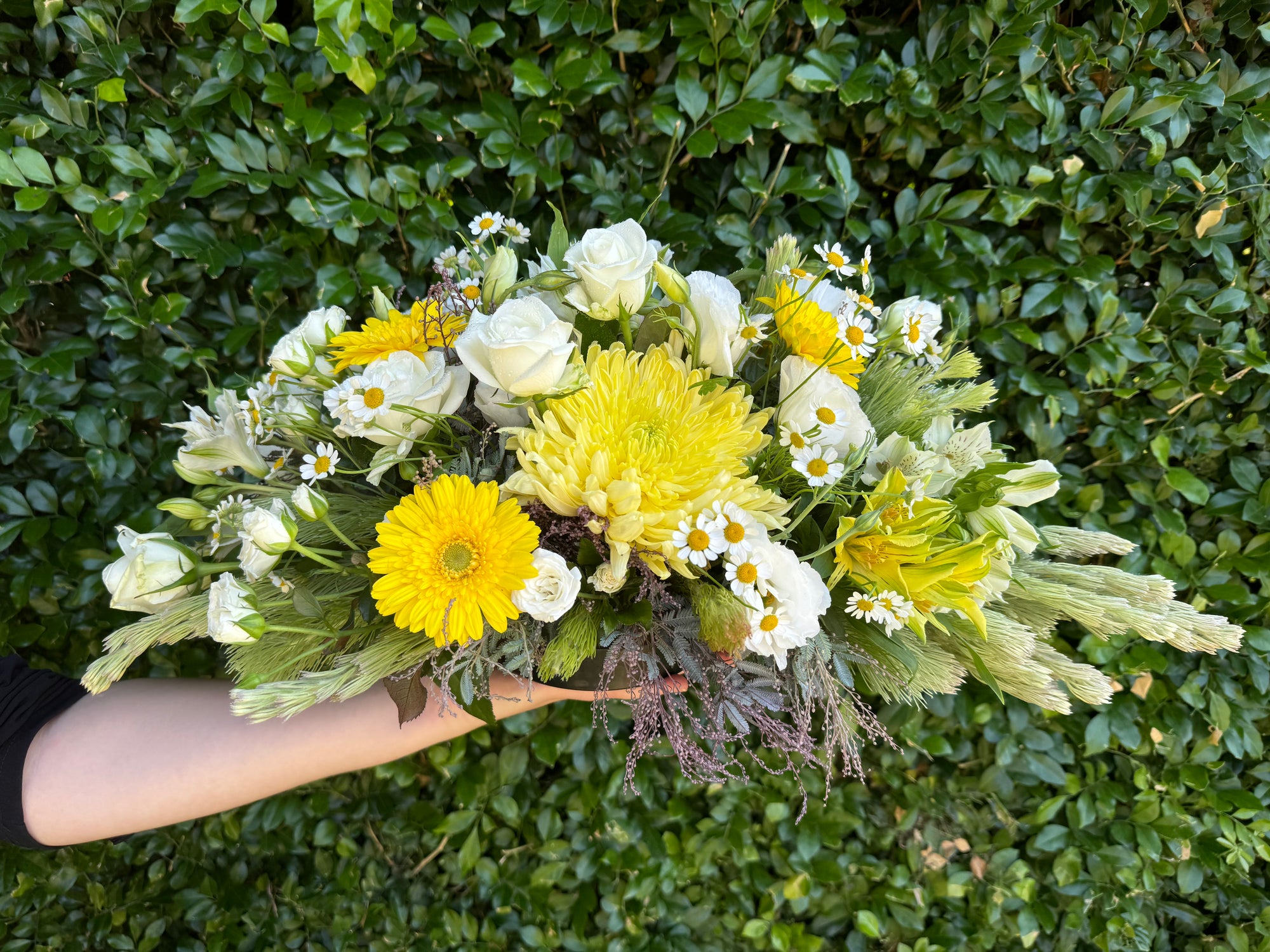 TABLE ARRANGEMENT